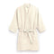 Waffle Kimono Robe - Ivory - Beige (Pack of 1)-Personalized Gifts for Women-JadeMoghul Inc.