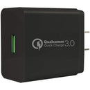 Wall Chargers Wall Charger with Qualcomm(R) Quick Charge(TM) Petra Industries