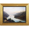Wall Decor View From West Wall Art With Wooden Frame, Multicolor Benzara