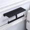 Wall Mounted Black Toilet Paper Holder Tissue Paper Holder Roll Holder With Phone Storage Shelf  Bathroom Accessories JadeMoghul Inc. 