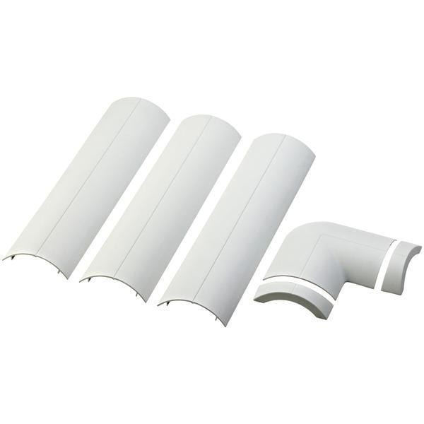 Wall-Mounted Cable Management System (Full size)-Cables, Connectors & Accessories-JadeMoghul Inc.