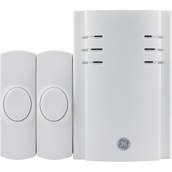 Wall Outlet Wireless Door Chime-Door Hardware & Accessories-JadeMoghul Inc.