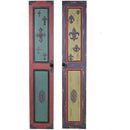 Wooden Wall decor, Multicolor, Assortment Of 2
