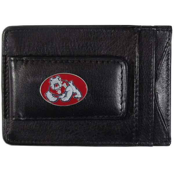 NCAA - Fresno St. Bulldogs Leather Cash & Cardholder