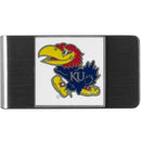 NCAA - Kansas Jayhawks Steel Money Clip