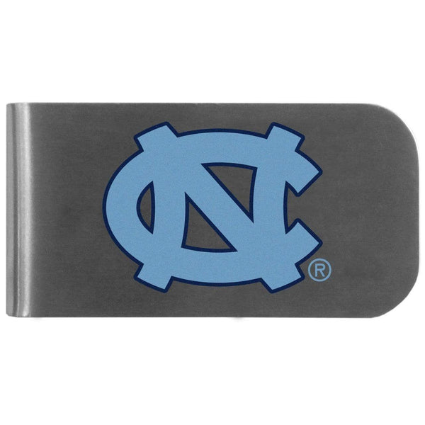 NCAA - N. Carolina Tar Heels Logo Bottle Opener Money Clip
