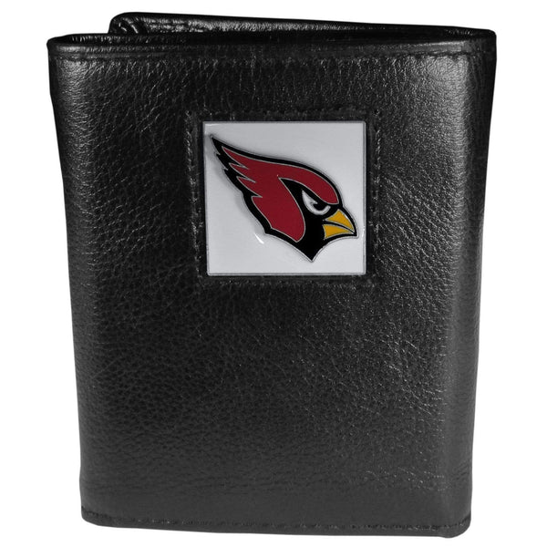 Wallets & Checkbook Covers NFL - Arizona Cardinals Deluxe Leather Tri-fold Wallet JM Sports-7
