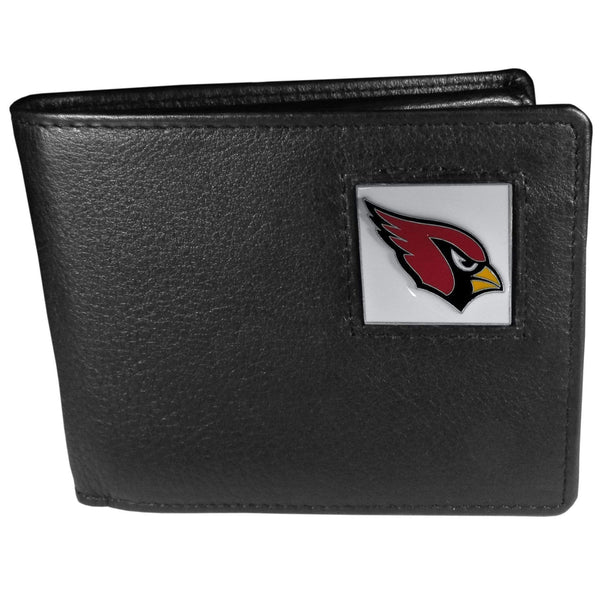 Wallets & Checkbook Covers NFL - Arizona Cardinals Leather Bi-fold Wallet Packaged in Gift Box JM Sports-7