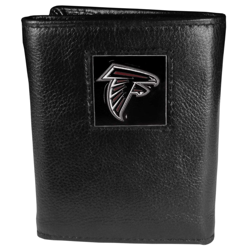 NFL - Atlanta Falcons Deluxe Leather Tri-fold Wallet