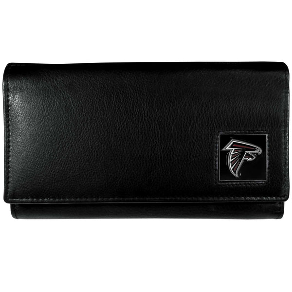 Wallets & Checkbook Covers NFL - Atlanta Falcons Leather Women's Wallet JM Sports-7