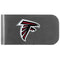 Wallets & Checkbook Covers NFL - Atlanta Falcons Logo Bottle Opener Money Clip JM Sports-7