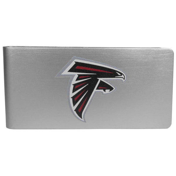 Wallets & Checkbook Covers NFL - Atlanta Falcons Logo Money Clip JM Sports-7