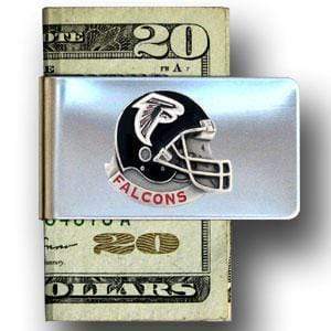 Wallets & Checkbook Covers NFL - Atlanta Falcons Steel Money Clip JM Sports-7