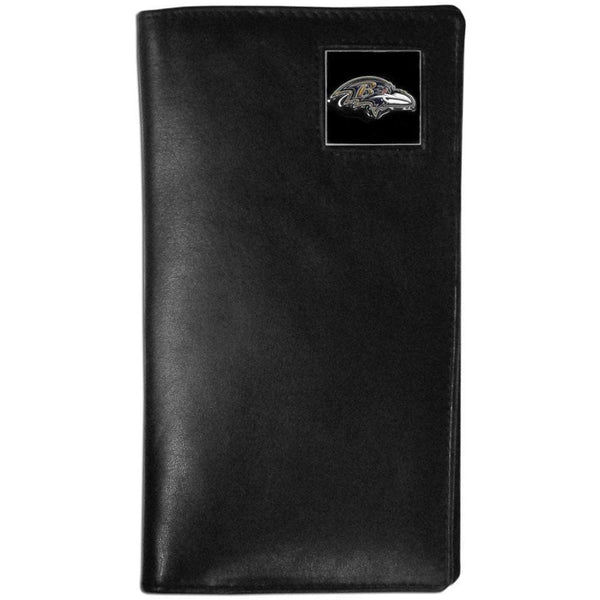 Wallets & Checkbook Covers NFL - Baltimore Ravens Leather Tall Wallet JM Sports-7