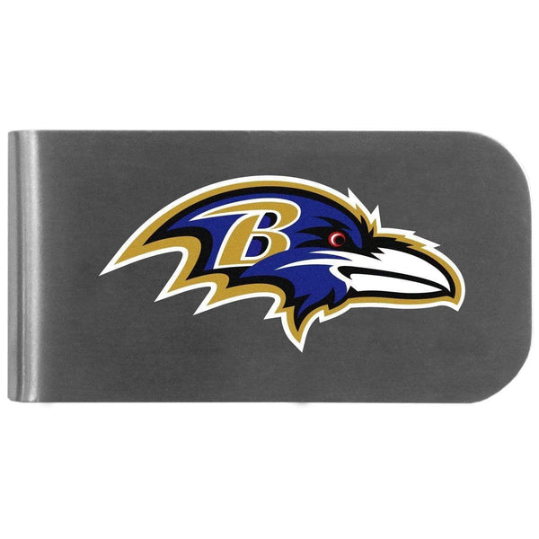 Wallets & Checkbook Covers NFL - Baltimore Ravens Logo Bottle Opener Money Clip JM Sports-7