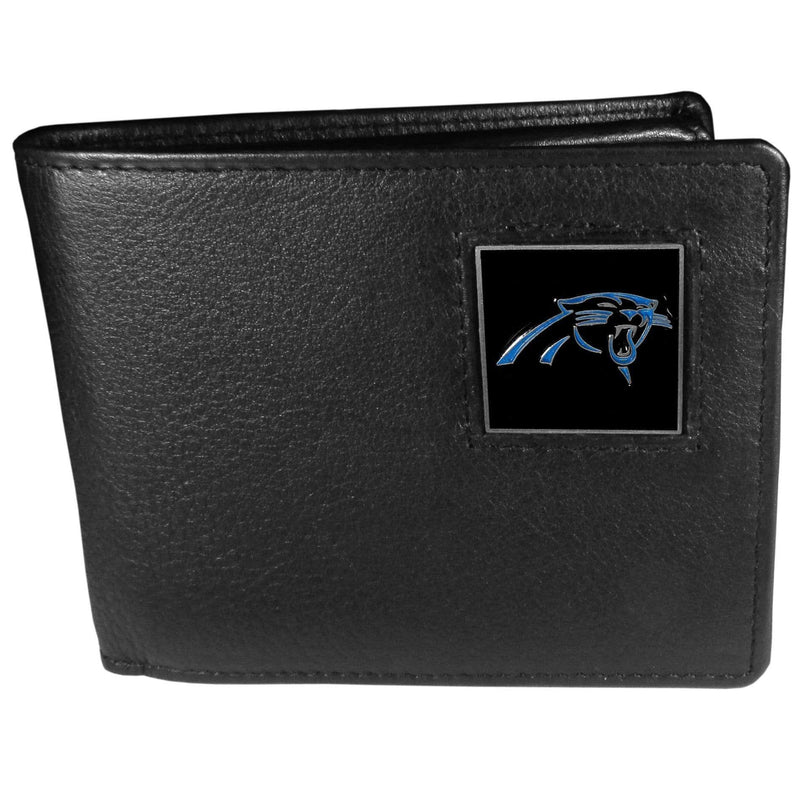 Wallets & Checkbook Covers NFL - Carolina Panthers Leather Bi-fold Wallet JM Sports-7