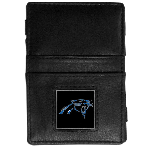 Wallets & Checkbook Covers NFL - Carolina Panthers Leather Jacob's Ladder Wallet JM Sports-7