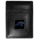 Wallets & Checkbook Covers NFL - Carolina Panthers Leather Money Clip/Cardholder JM Sports-7