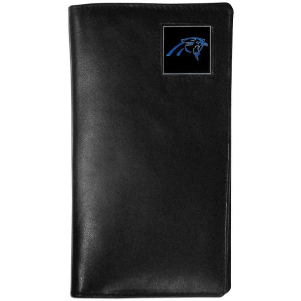 Wallets & Checkbook Covers NFL - Carolina Panthers Leather Tall Wallet JM Sports-7