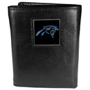 Wallets & Checkbook Covers NFL - Carolina Panthers Leather Tri-fold Wallet JM Sports-7