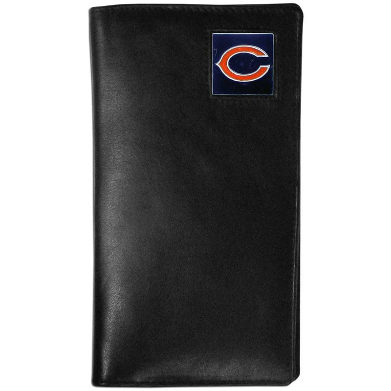 Wallets & Checkbook Covers NFL - Chicago Bears Leather Tall Wallet JM Sports-7