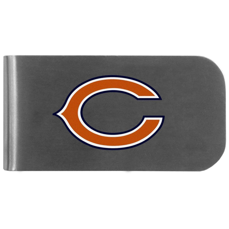 Wallets & Checkbook Covers NFL - Chicago Bears Logo Bottle Opener Money Clip JM Sports-7