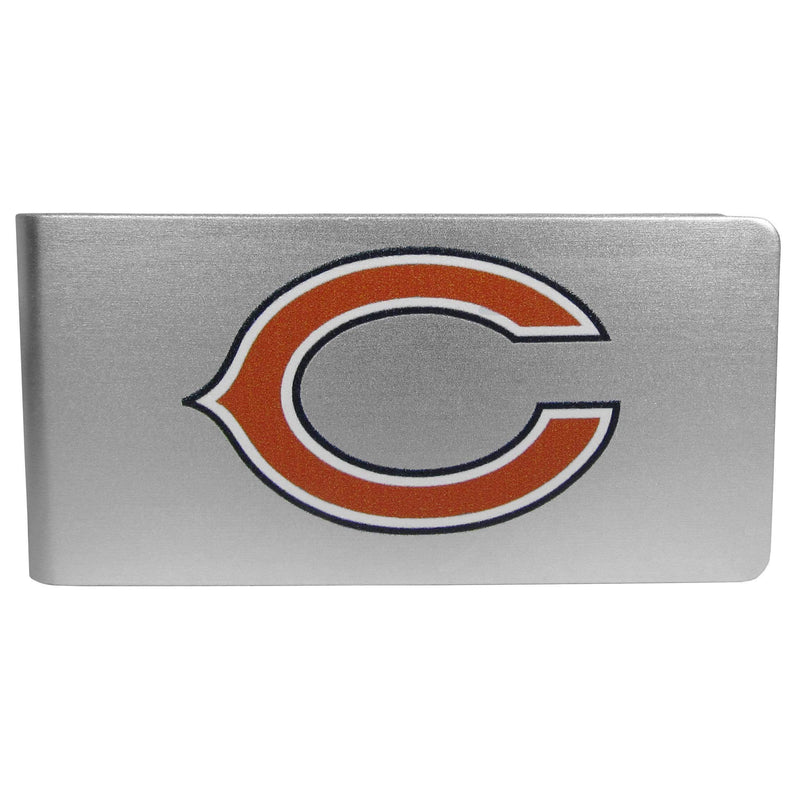 Wallets & Checkbook Covers NFL - Chicago Bears Logo Money Clip JM Sports-7