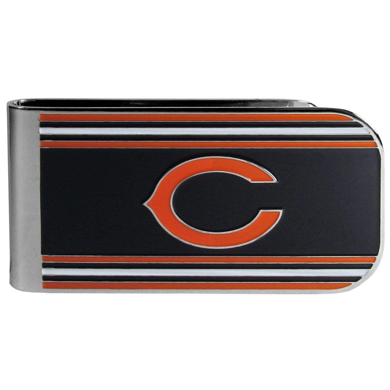 Wallets & Checkbook Covers NFL - Chicago Bears MVP Money Clip JM Sports-7