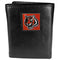 Wallets & Checkbook Covers NFL - Cincinnati Bengals Deluxe Leather Tri-fold Wallet JM Sports-7