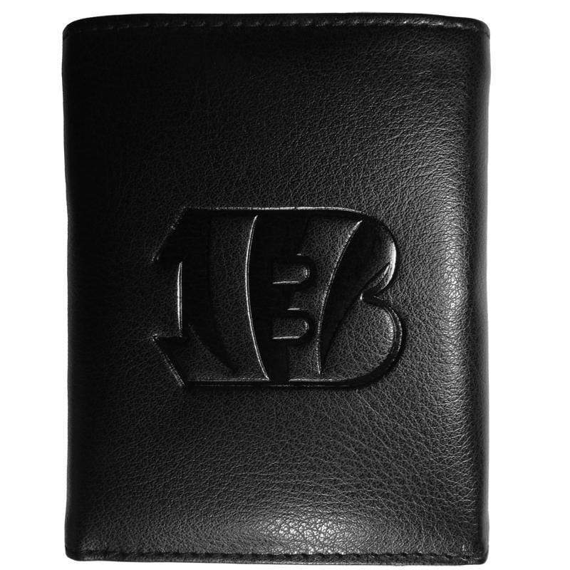 Wallets & Checkbook Covers NFL - Cincinnati Bengals Embossed Tri-fold Wallet JM Sports-7