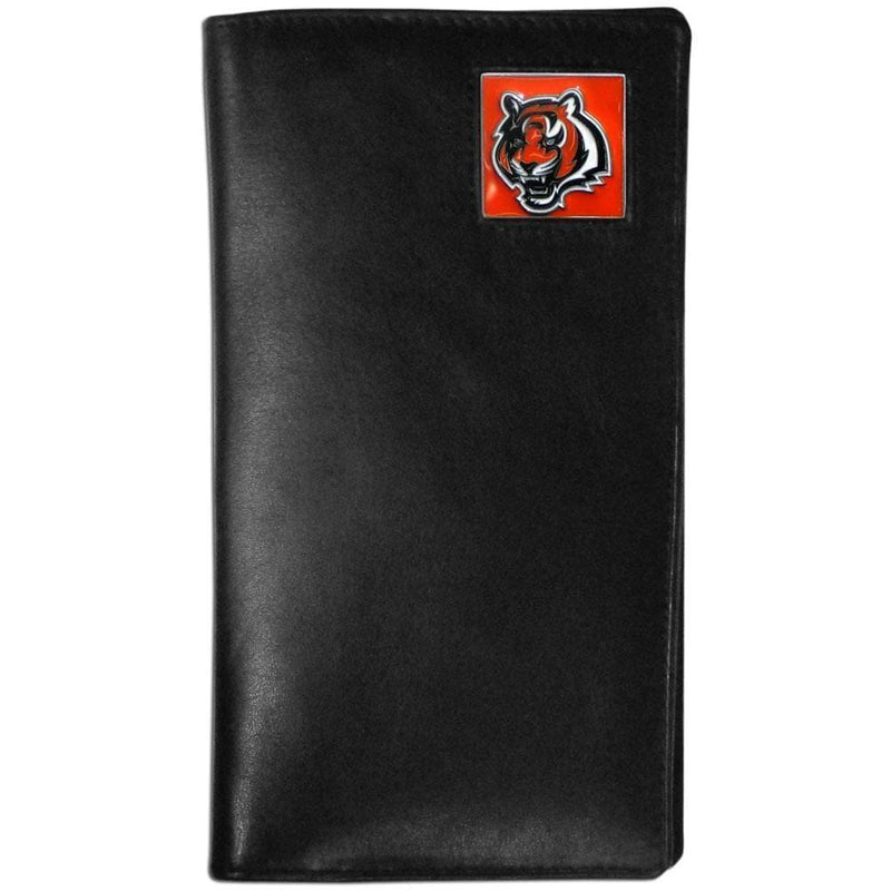 Wallets & Checkbook Covers NFL - Cincinnati Bengals Leather Tall Wallet JM Sports-7