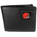 Wallets & Checkbook Covers NFL - Cleveland Browns Leather Bi-fold Wallet JM Sports-7