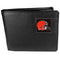 Wallets & Checkbook Covers NFL - Cleveland Browns Leather Bi-fold Wallet Packaged in Gift Box JM Sports-7