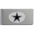 Wallets & Checkbook Covers NFL - Dallas Cowboys Brushed Metal Money Clip JM Sports-7