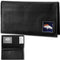 Wallets & Checkbook Covers NFL - Denver Broncos Deluxe Leather Checkbook Cover JM Sports-7