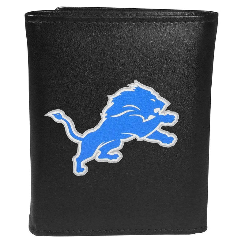 Wallets & Checkbook Covers NFL - Detroit Lions Tri-fold Wallet Large Logo JM Sports-7