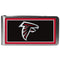 Wallets & Checkbook Covers NFL Football Atlanta Falcons Steel Logo Money Clips SSK-Sports