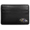 Wallets & Checkbook Covers NFL Football Baltimore Ravens Weekend Men's Leather Wallet JM Sports-7