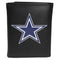 Wallets & Checkbook Covers NFL Football Dallas Cowboys Tri-fold Men's Wallet Large Logo JM Sports-7