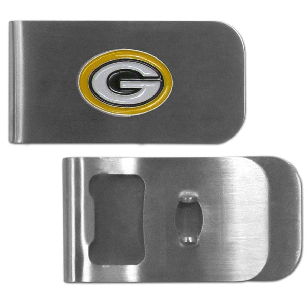 NFL - Green Bay Packers Bottle Opener Money Clip