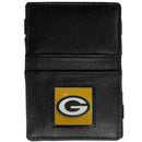 Wallets & Checkbook Covers NFL - Green Bay Packers Leather Jacob's Ladder Wallet JM Sports-7