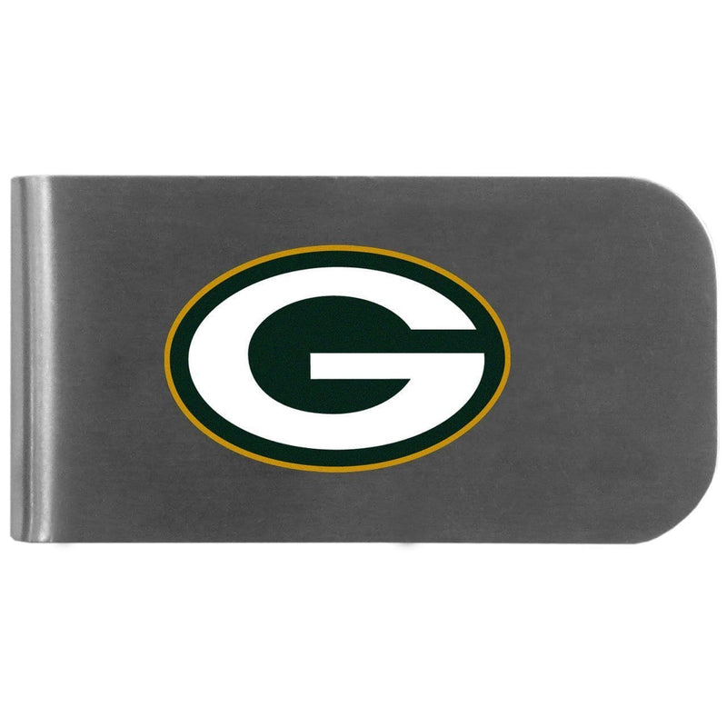 Wallets & Checkbook Covers NFL - Green Bay Packers Logo Bottle Opener Money Clip JM Sports-7