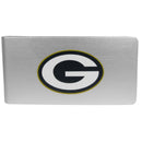 Wallets & Checkbook Covers NFL - Green Bay Packers Logo Money Clip JM Sports-7