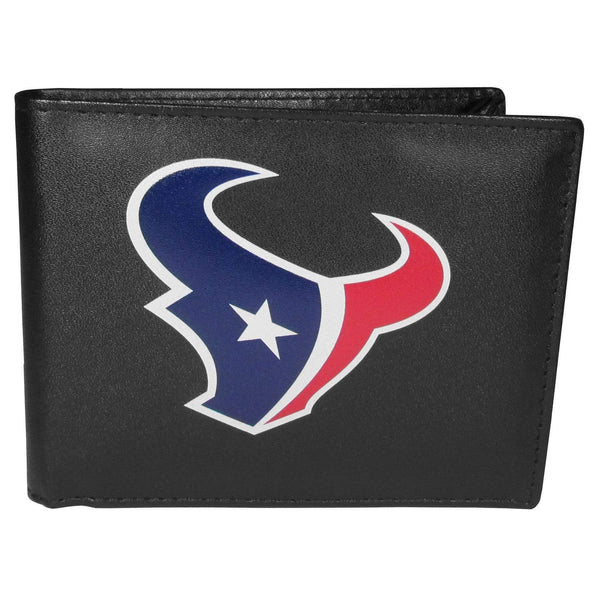 Wallets & Checkbook Covers NFL - Houston Texans Bi-fold Wallet Large Logo JM Sports-7