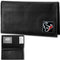 Wallets & Checkbook Covers NFL - Houston Texans Deluxe Leather Checkbook Cover JM Sports-7