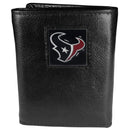 Wallets & Checkbook Covers NFL - Houston Texans Deluxe Leather Tri-fold Wallet JM Sports-7