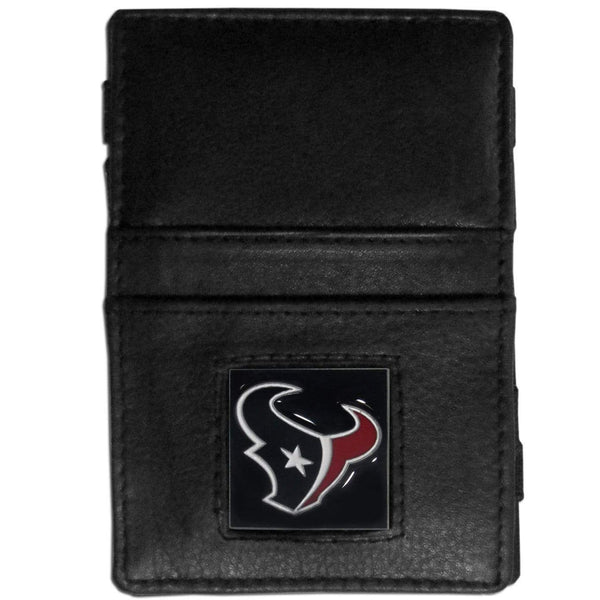 Wallets & Checkbook Covers NFL - Houston Texans Leather Jacob's Ladder Wallet JM Sports-7