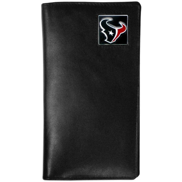 Wallets & Checkbook Covers NFL - Houston Texans Leather Tall Wallet JM Sports-7