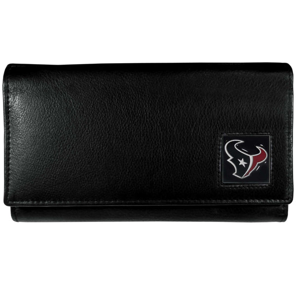 Wallets & Checkbook Covers NFL - Houston Texans Leather Women's Wallet JM Sports-7