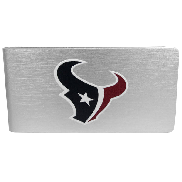 Wallets & Checkbook Covers NFL - Houston Texans Logo Money Clip JM Sports-7